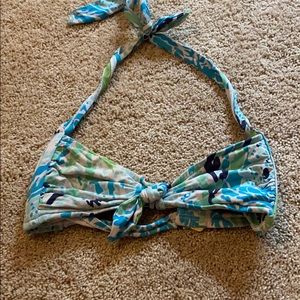 lilly pulitzer bikini top